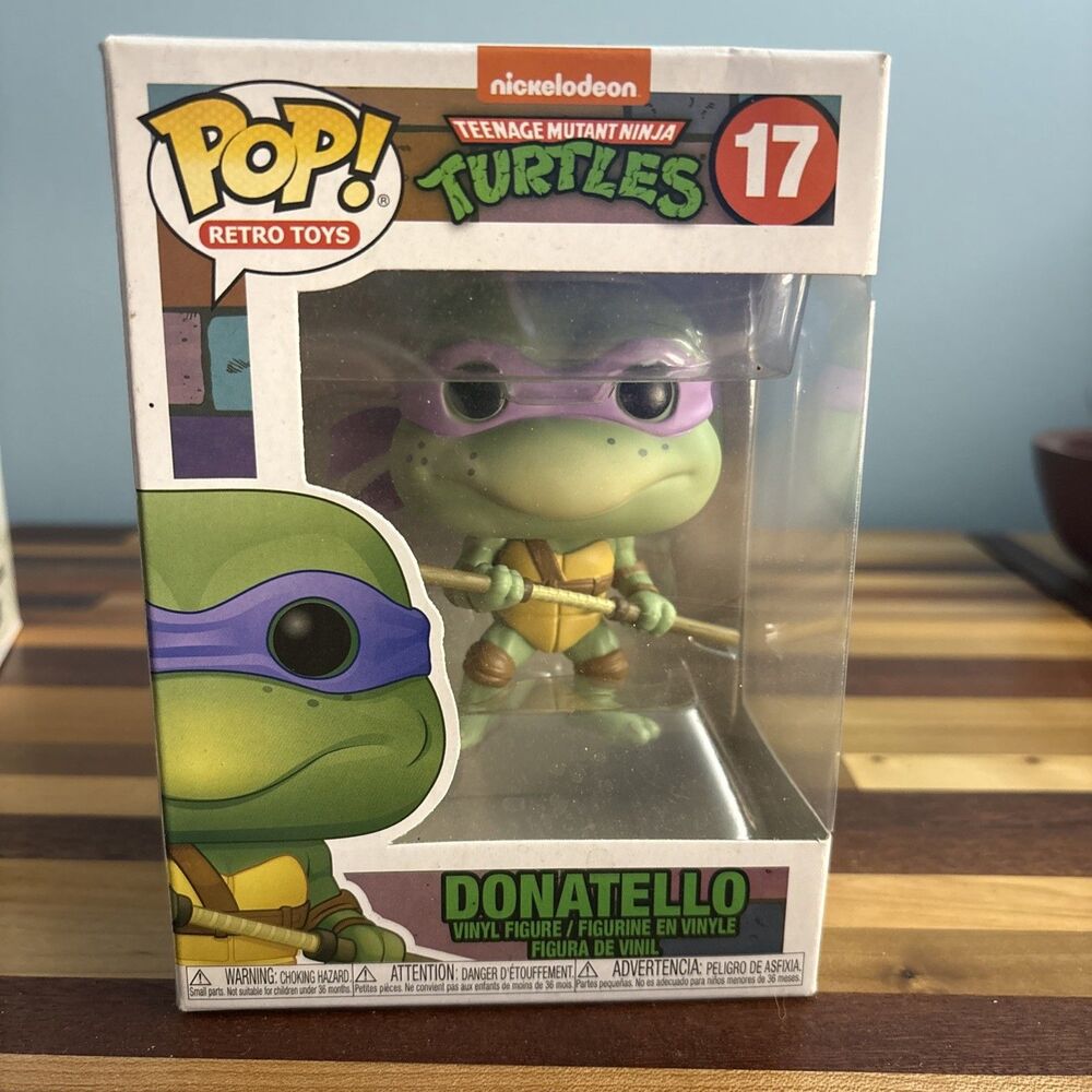 Funko Pop! Vinyl: Teenage Mutant Ninja Turtles - Donatello #17